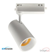 30W LED Track Light PARIS White Single-Phase with Bridgelux Chip UGR11 24º - Track Lighting Fixtures - Track Lighting