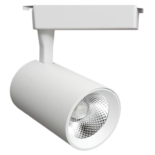 30W Single-Phase LED Track Light PARMA in White 4000K - LED Tracking Light