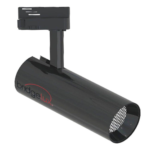 30W Single Phase BERNA LED Track Light 3000K Black - LED Tracking Light