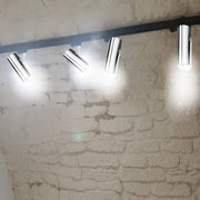 30W Single Phase BERNA LED Track Light 3000K Silver - Track Lighting Fixtures - Track Lighting