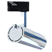 30W Single Phase BERNA LED Track Light 3000K Silver - Track Lighting Fixtures - Track Lighting