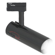 30W Single Phase BERNA LED Track Light 4000K Black - Track Lighting Fixtures - Track Lighting