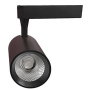 30W Single-Phase LED Track Light PARMA in Black 4000K - Track Lighting - Track Lighting