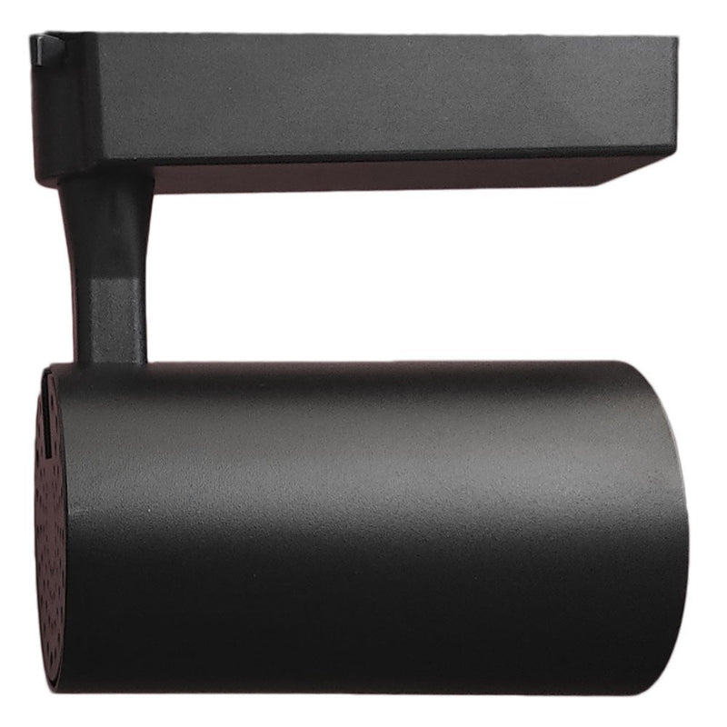 30W Single-Phase LED Track Light PARMA in Black 4000K - Track Lighting - Track Lighting