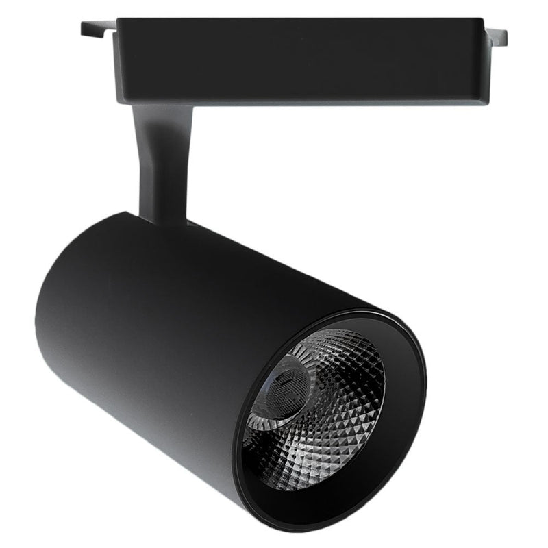 30W Single-Phase LED Track Light PARMA in Black 4000K - Track Lighting - Track Lighting