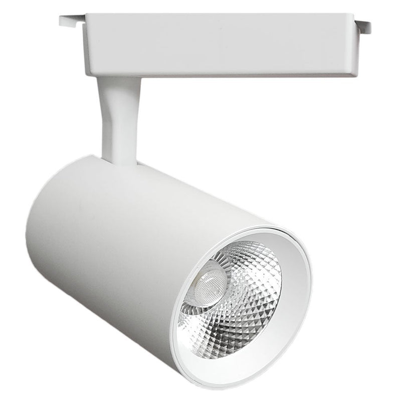 30W Single-Phase LED Track Light PARMA in White 4000K - Track Lighting - Track Lighting