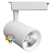 30W Single-Phase LED Track Light PARMA in White 4000K - Track Lighting - Track Lighting