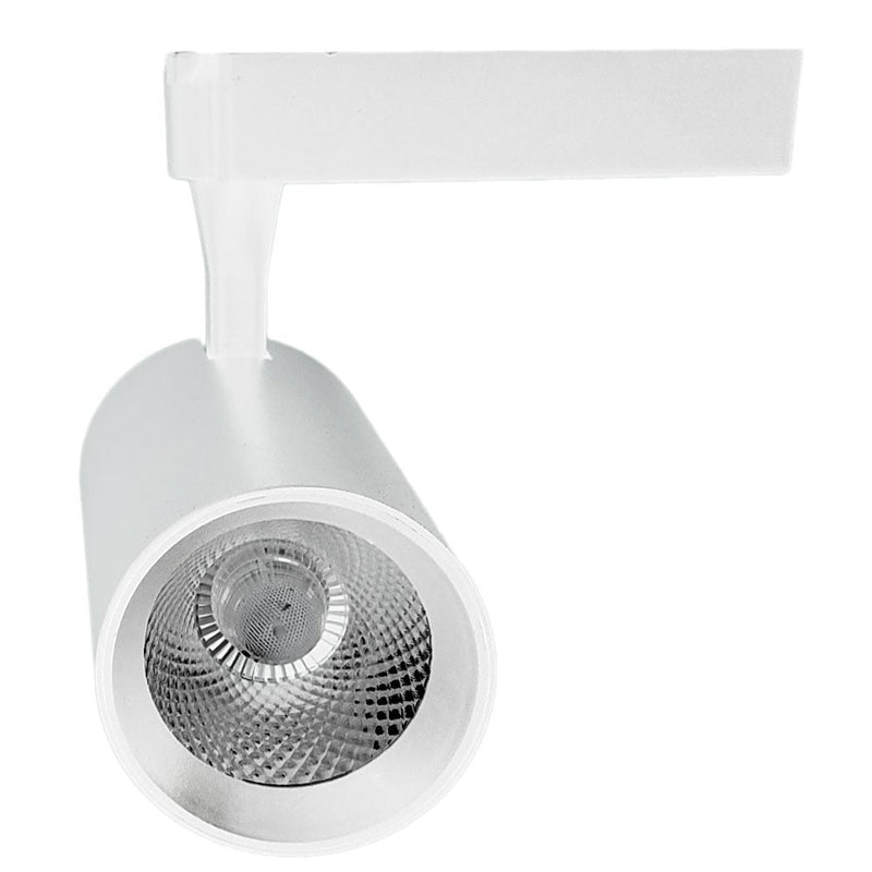 30W Single-Phase LED Track Light PARMA in White 4000K - Track Lighting - Track Lighting