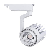 30W Single Phase NORA LED Track Light 4000K White - Track Lighting - Track Lighting