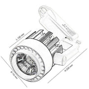 30W Single Phase NORA LED Track Light 4000K White - Track Lighting - Track Lighting
