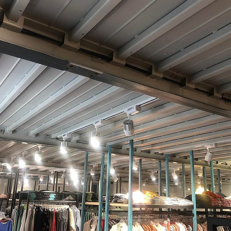 30W Single Phase NORA LED Track Light 4000K White - Track Lighting - Track Lighting