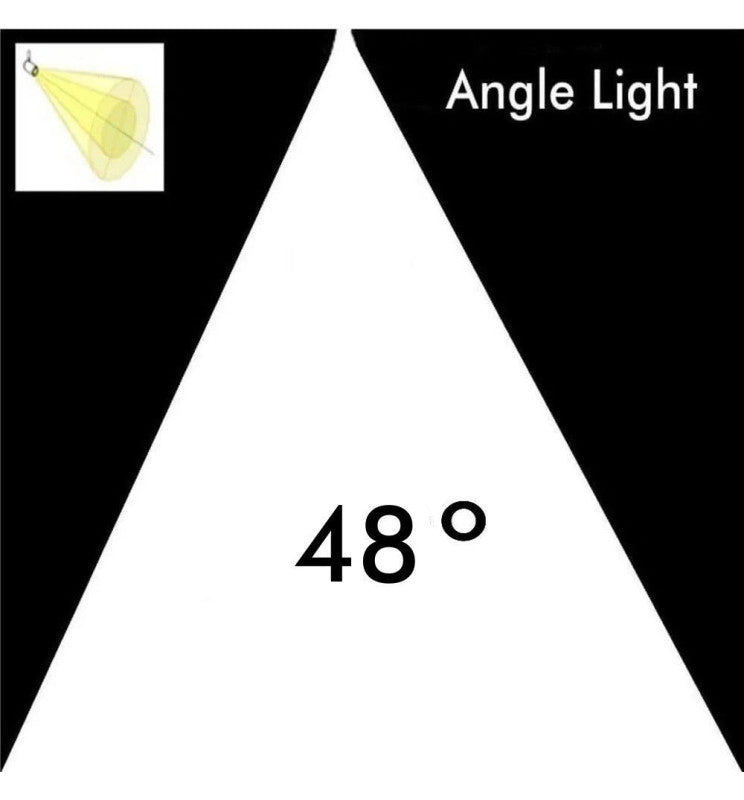 30W Single Phase PARMA LED Spotlight Black 3 CCT - Track Lighting - Track Lighting