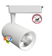 30W Single Phase PARMA LED Spotlight White 3 CCT - Track Lighting - Track Lighting