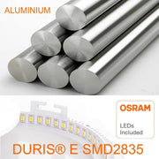 30W Slim Round Recessed LED Downlight OSRAM Chip 3000K Cut-out 280mm - Ceiling Light Fixtures - Downlights