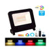 30W Smart WiFi LED Floodlight RGB and CCT - LED Floodlight - Ledex Lighting UK