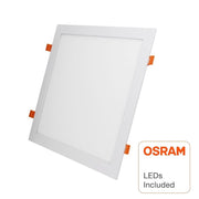 30W Square Slim LED Panel with OSRAM Chip 4000K - Ceiling Light Fixtures - Downlights