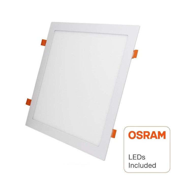 30W Square Slim Panel LED Downlight with Osram Chip 4000K - LED Downlight - Ledex Lighting UK