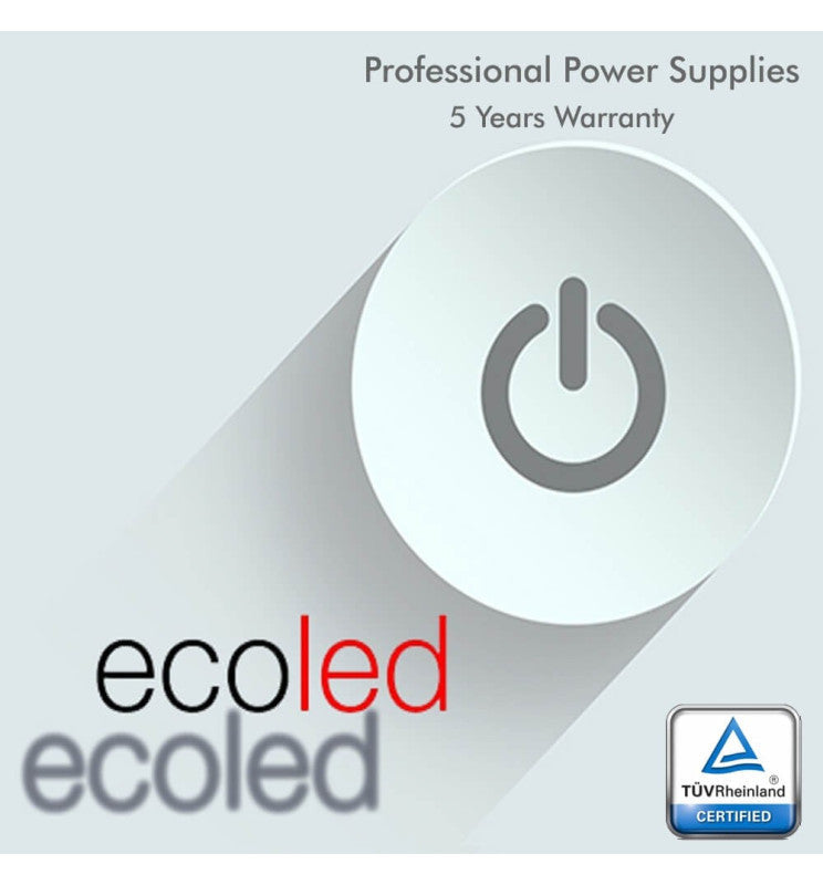 36W 12V Professional Power Supply ECOLED IP20 TÜV