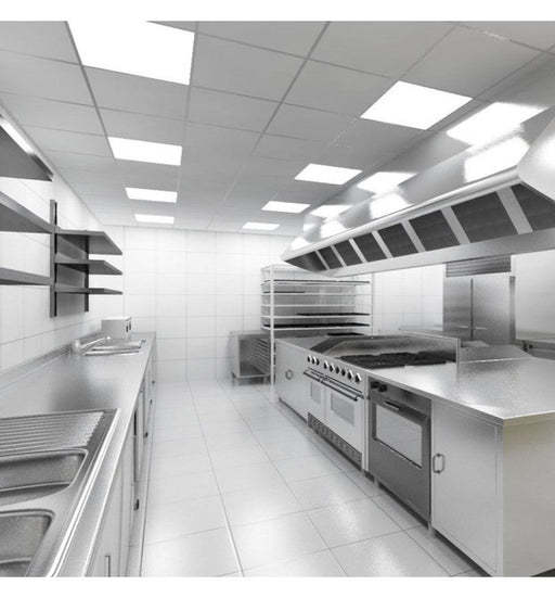 36W ARCTIC GLOW ECO LED Panel 60x60cm 4000K 6 Pack - Ceiling Light Fixtures - Panels