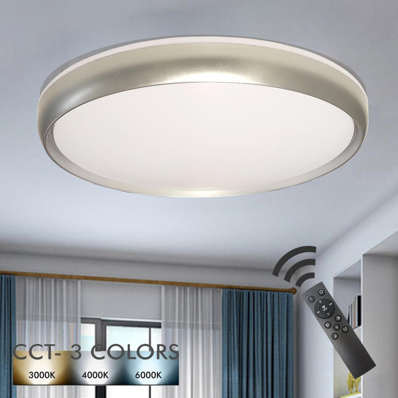 36W Dimmable LAHTI LED Ceiling Light with Remote Control 3 CCT - Ceiling Light Fixtures - Downlights