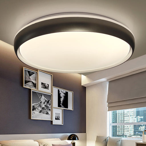 36W Dimmable LAHTI LED Ceiling Light with Remote Control 3 CCT - Ceiling Light Fixtures - Downlights