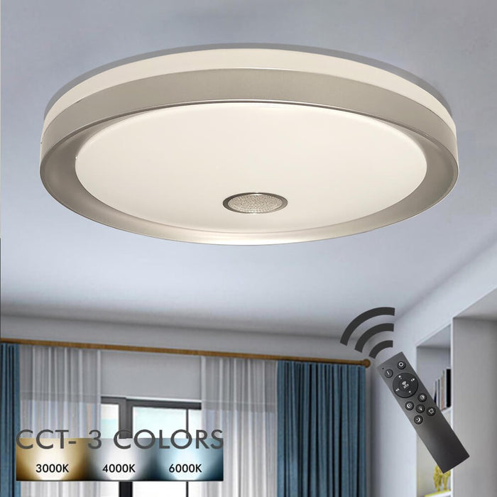 36W ESPOO Dimmable LED Ceiling Light with selectable CCT - LED ceiling lighting - Ledex Lighting UK