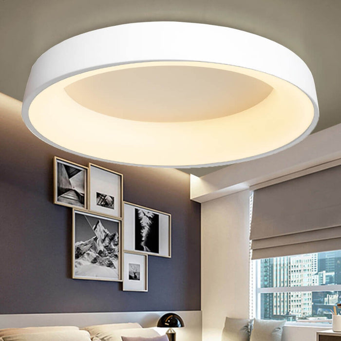 36W FRANKFURT Dimmable LED Ceiling Light with selectable CCT - LED ceiling lighting - Ledex Lighting UK