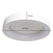 36W FRANKFURT Dimmable LED Ceiling Light with selectable CCT - LED ceiling lighting - Ledex Lighting UK