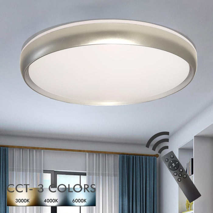 36W LAHTI Dimmable LED Ceiling Light with selectable CCT - LED ceiling lighting - Ledex Lighting UK