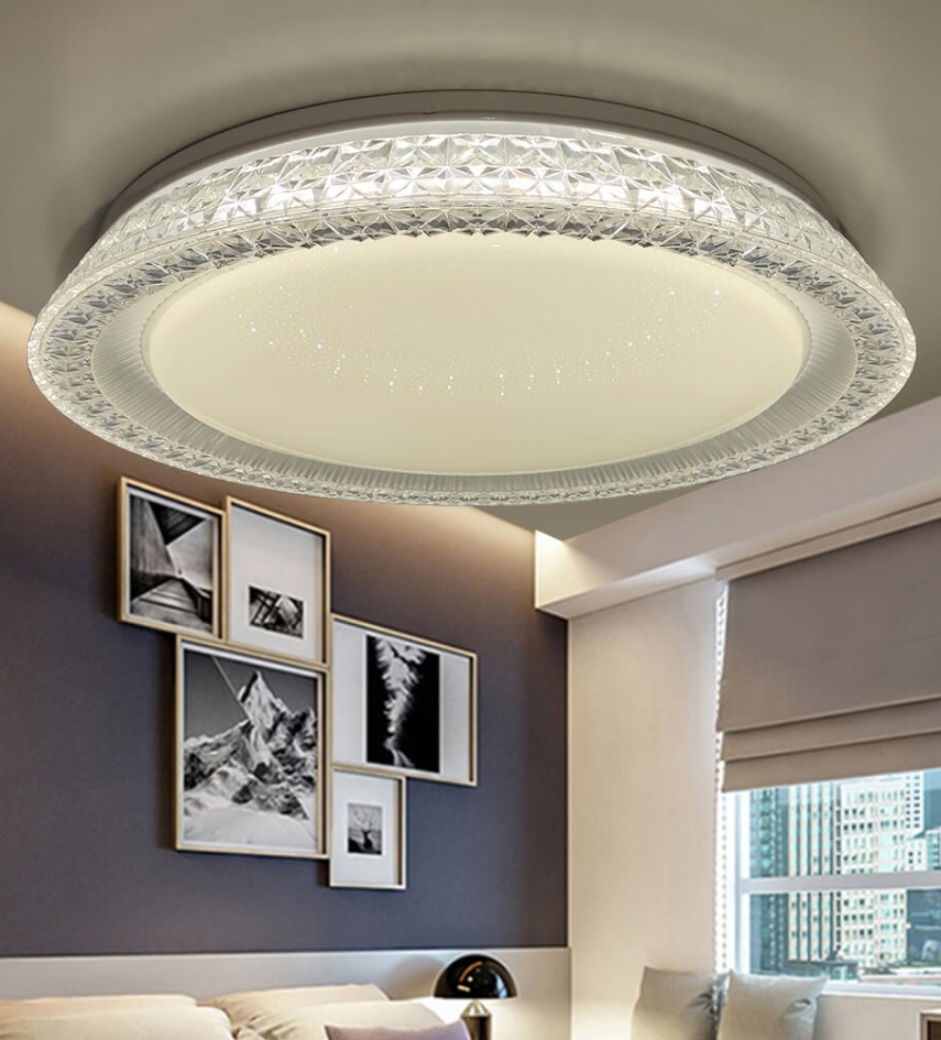 36W Decorative TURKU LED Ceiling Light with Remote Control 3 CCT Buy ...