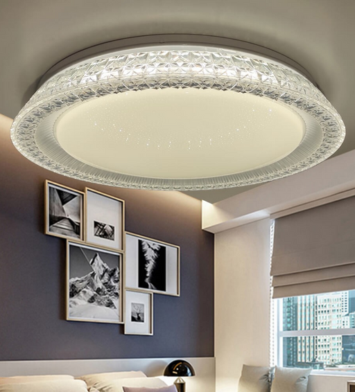 36W Decorative TURKU LED Ceiling Light with Remote Control 3 CCT - LED ceiling lighting