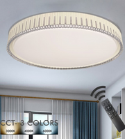 36W VANTAA LED Ceiling Light with Remote Control 3 CCT - LED ceiling lighting