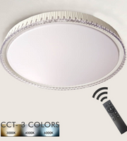 36W VANTAA LED Ceiling Light with Remote Control 3 CCT - LED ceiling lighting