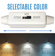 36W ARCTIC GLOW ECO LED Panel 60x60cm 3 CCT - LED Panel