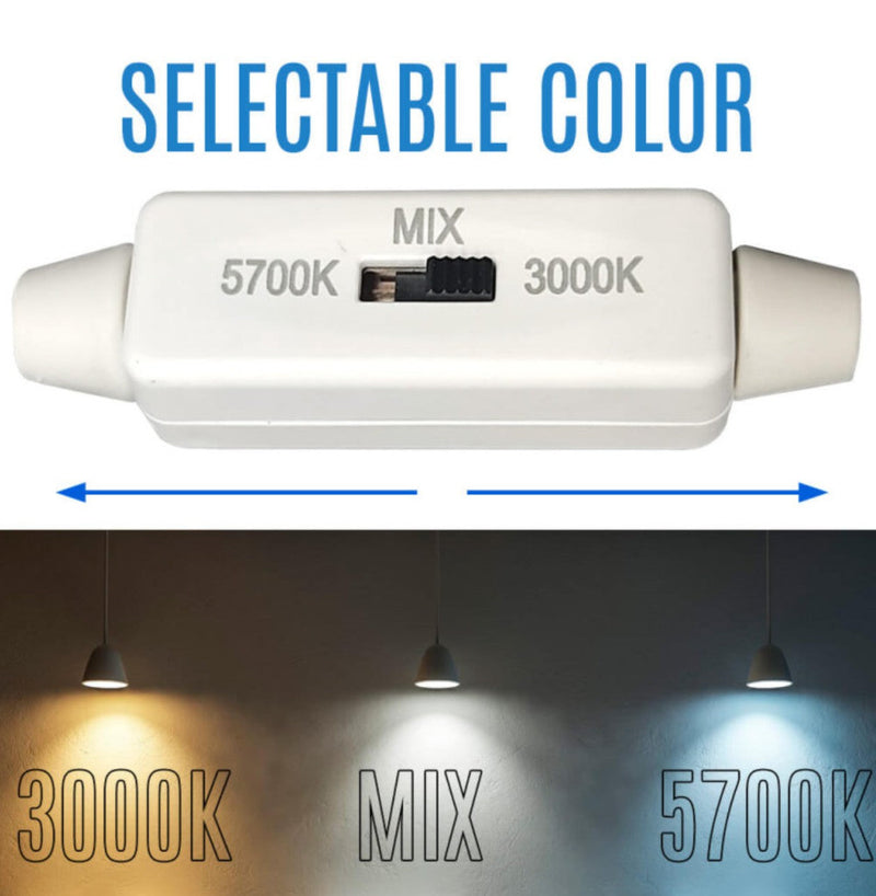 36W ARCTIC GLOW ECO LED Panel 60x60cm 3 CCT - LED Panel