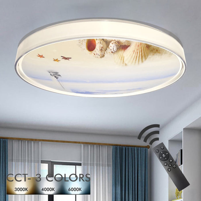 36W OULU Dimmable LED Ceiling Light with selectable CCT - LED ceiling lighting - Ledex Lighting UK