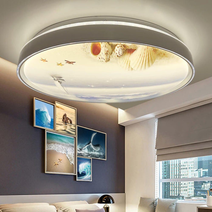 36W OULU Dimmable LED Ceiling Light with selectable CCT - LED ceiling lighting - Ledex Lighting UK