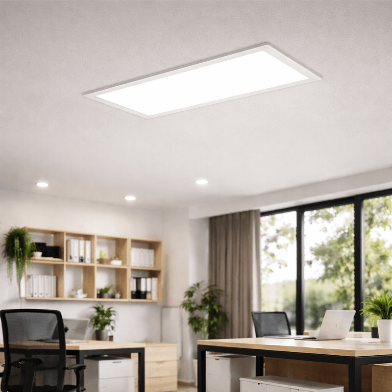 36W Surface Mounted or Recessed LED Panel 60X30 GXtronic Driver 3CCT - Ceiling Light Fixtures - Panels