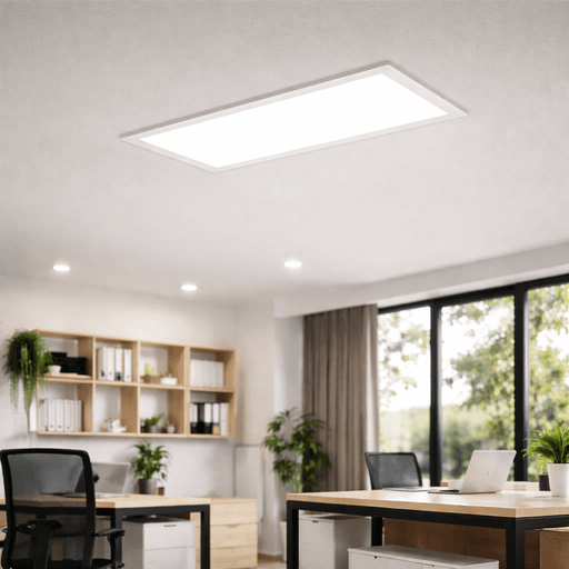 36W Surface Mounted or Recessed LED Panel 60X30 GXtronic Driver 3CCT - Ceiling Light Fixtures - Panels