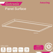 36W Surface Mounted or Recessed LED Panel 60X30 GXtronic Driver 3CCT - Ceiling Light Fixtures - Panels