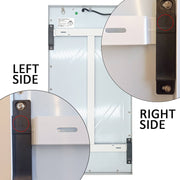 36W Surface Mounted or Recessed LED Panel 60X30 GXtronic Driver 3CCT - Ceiling Light Fixtures - Panels