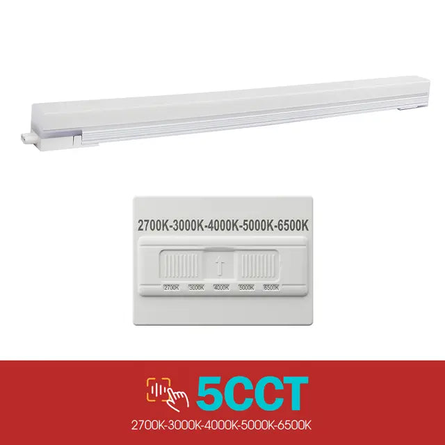 36W Linear LED Linkable Batten 5CCT IP44 120cm