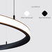 37W Space Venus LED Pendant Lamp Circular White 60cm - LED Pendant - Ledex Lighting UK