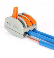3 Way Lever Wire Connector - Quick Connector