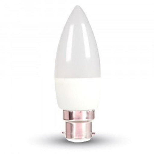 3W B22 LED Candle Bulb 3000K - B22 Bulb