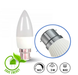 3W LED Candle Bulb B22 3000K - B22 Bulb - Ledex Lighting UK