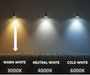 3W LED Candle Bulb B22 3000K - B22 Bulb - Ledex Lighting UK