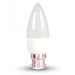 3W LED Candle Bulb B22 3000K - B22 Bulb - Ledex Lighting UK