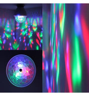 3W LED RGB Disco Rotating Light Bulb E27 - LED Light Bulbs - Lamps