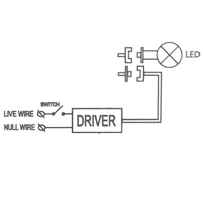 3W to 50W LED Emergency Conversion Kit - Emergency Lighting - Accessories